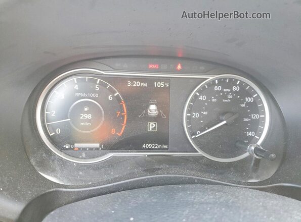 3N1CP5CU0KL499346 2019 NISSAN KICKS White 