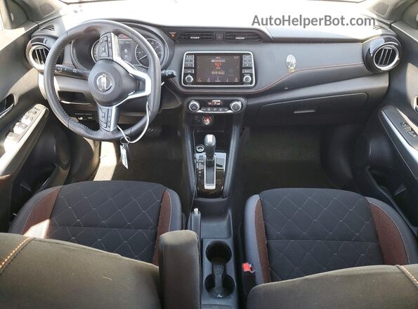 3N1CP5CU0KL499346 2019 NISSAN KICKS White 