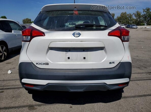 3N1CP5CU0KL499346 2019 NISSAN KICKS White 