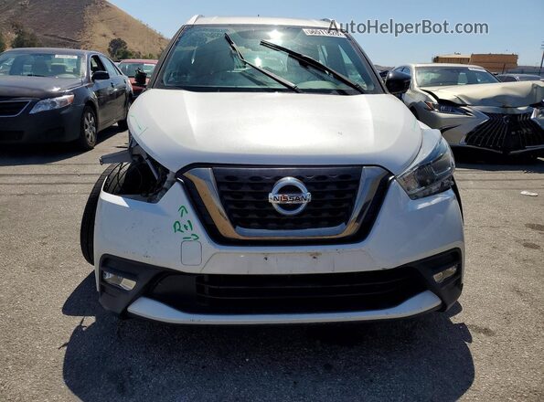 3N1CP5CU0KL499346 2019 NISSAN KICKS White 