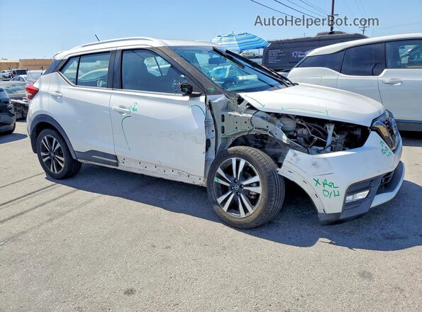 3N1CP5CU0KL499346 2019 NISSAN KICKS White 