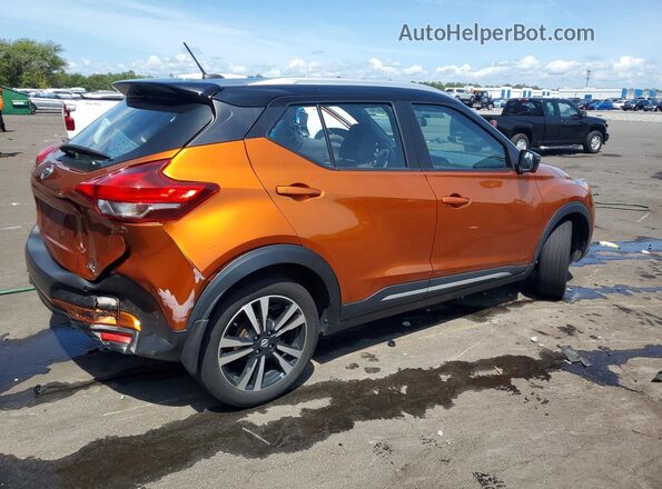 3N1CP5CU0KL522205 2019 NISSAN KICKS Orange Rear right