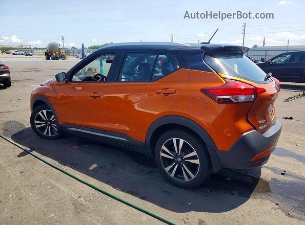 3N1CP5CU0KL522205 2019 NISSAN KICKS Orange Rear left