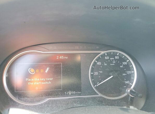 3N1CP5CU0KL528327 2019 NISSAN KICKS Black 