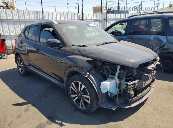 3N1CP5CU0KL528327 2019 NISSAN KICKS Black 