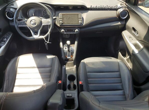 3N1CP5CU0KL528327 2019 NISSAN KICKS Black 