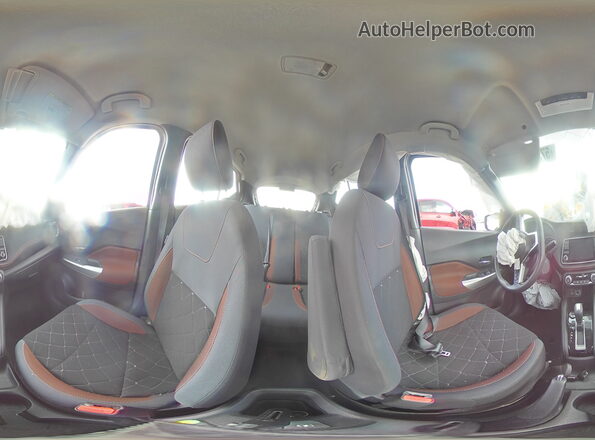 3N1CP5CU0KL532040 2019 NISSAN KICKS Blue 360 interior view