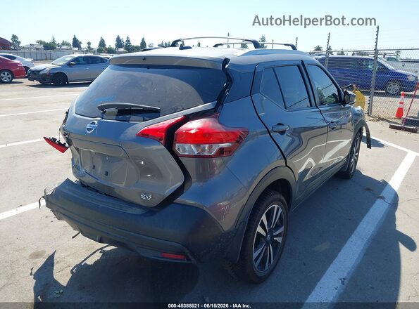 3N1CP5CU0KL535794 2019 NISSAN KICKS Серый Задняя правая четверть