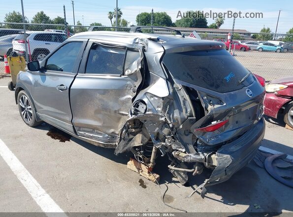3N1CP5CU0KL535794 2019 NISSAN KICKS Серый Задняя левая четверть