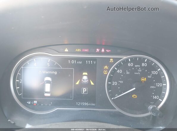 3N1CP5CU0KL535794 2019 NISSAN KICKS Серый Вид задних сидений