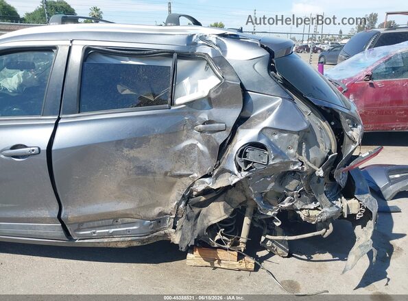 3N1CP5CU0KL535794 2019 NISSAN KICKS Серый Вид задней части салона