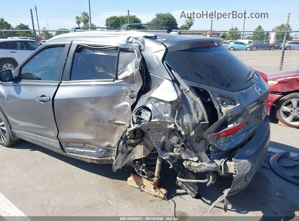 3N1CP5CU0KL535794 2019 NISSAN KICKS Серый Вид спереди