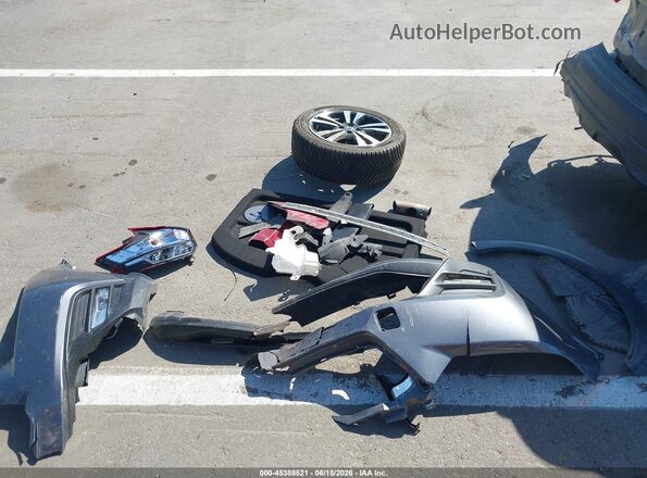 3N1CP5CU0KL535794 2019 NISSAN KICKS Серый Вид щитка приборов