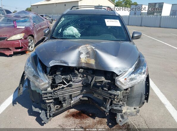 3N1CP5CU0KL535794 2019 NISSAN KICKS Серый 