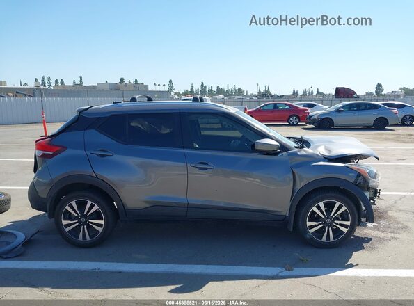 3N1CP5CU0KL535794 2019 NISSAN KICKS Серый 