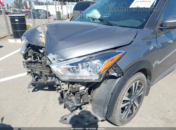 3N1CP5CU0KL535794 2019 NISSAN KICKS Серый 