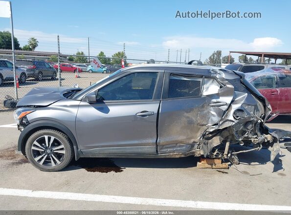3N1CP5CU0KL535794 2019 NISSAN KICKS Серый 