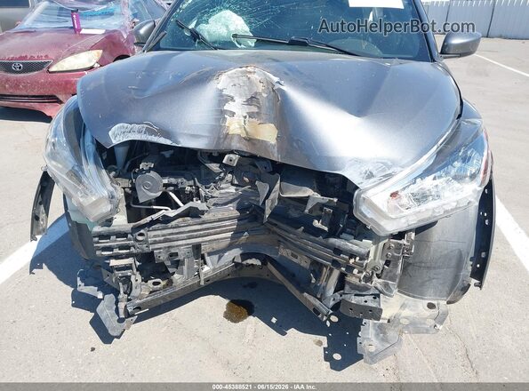 3N1CP5CU0KL535794 2019 NISSAN KICKS Серый 