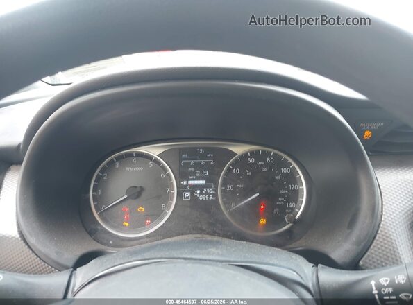 3N1CP5CU0KL555091 2019 NISSAN KICKS Black უკანა სავარძლების ხედი