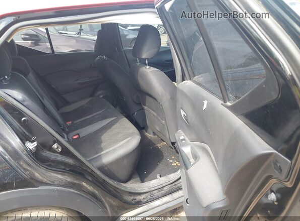 3N1CP5CU0KL555091 2019 NISSAN KICKS Black VIN კოდის სტიკერის ხედი