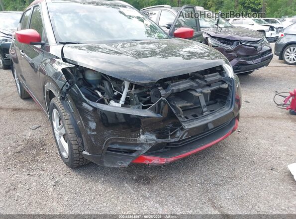3N1CP5CU0KL555091 2019 NISSAN KICKS Black წინა ხედი