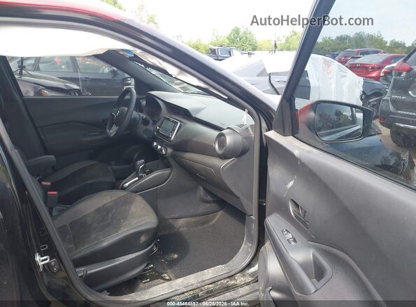 3N1CP5CU0KL555091 2019 NISSAN KICKS Black წინა სალონის ხედი