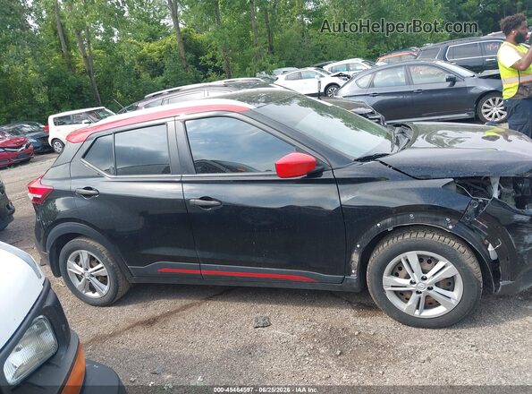 3N1CP5CU0KL555091 2019 NISSAN KICKS Black სალონის 360-გრადუსიანი ხედი
