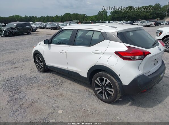 3N1CP5CU0KL555737 2019 NISSAN KICKS White Հետևի ձախ