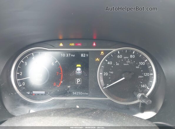 3N1CP5CU0KL555737 2019 NISSAN KICKS White Հետևի նստատեղերի տեսք