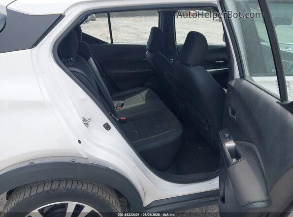 3N1CP5CU0KL555737 2019 NISSAN KICKS White VIN կոդի պիտակի տեսք