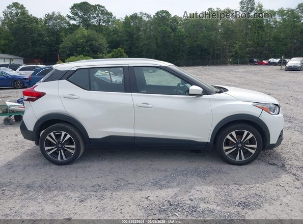 3N1CP5CU0KL555737 2019 NISSAN KICKS White Սալոնի հետևի տեսք