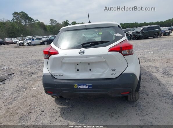 3N1CP5CU0KL555737 2019 NISSAN KICKS White 