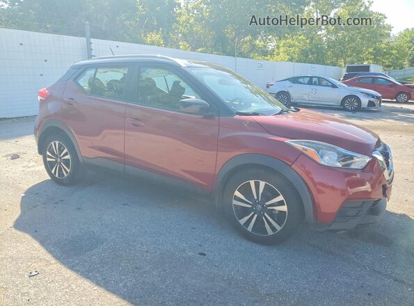 3N1CP5CU0KL568696 2019 NISSAN KICKS Orange წინა მარჯვენა