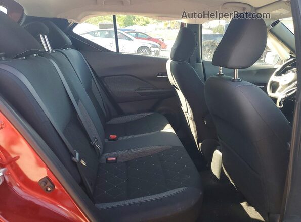 3N1CP5CU0KL568696 2019 NISSAN KICKS Orange უკანა სავარძლების ხედი