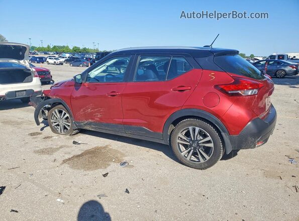 3N1CP5CU0KL568696 2019 NISSAN KICKS Orange უკანა მარცხენა