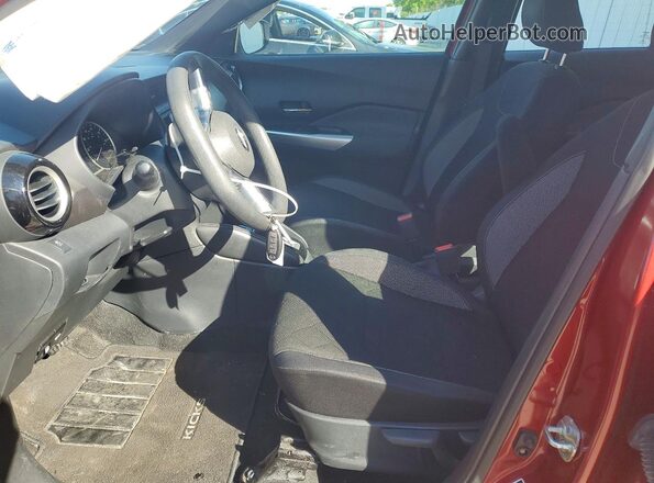 3N1CP5CU0KL568696 2019 NISSAN KICKS Orange წინა სალონის ხედი