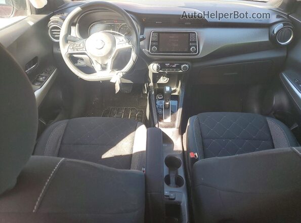 3N1CP5CU0KL568696 2019 NISSAN KICKS Orange წინა პანელის ხედი