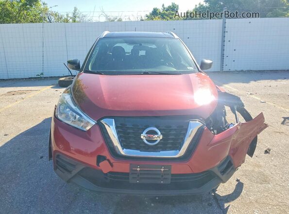 3N1CP5CU0KL568696 2019 NISSAN KICKS Orange წინა ხედი