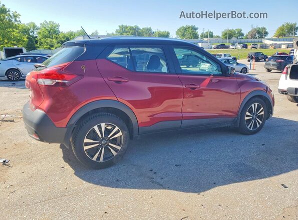 3N1CP5CU0KL568696 2019 NISSAN KICKS Orange უკანა მარჯვენა