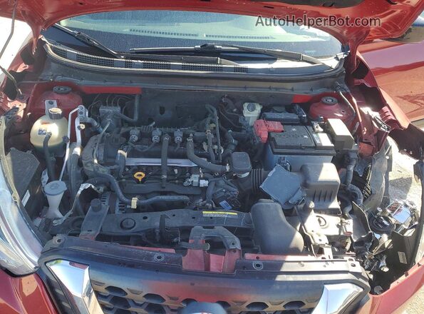 3N1CP5CU0KL568696 2019 NISSAN KICKS Orange უკანა სალონის ხედი