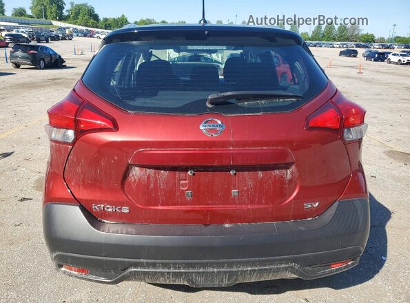 3N1CP5CU0KL568696 2019 NISSAN KICKS Orange უკანა ხედი