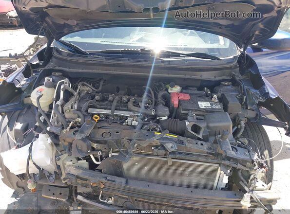 3N1CP5CU1JL496969 2018 NISSAN KICKS Blue Вид ззаду