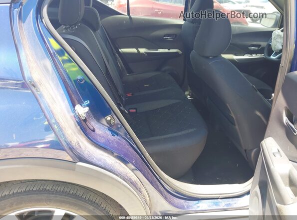 3N1CP5CU1JL496969 2018 NISSAN KICKS Blue Вид наклейки з VIN-кодом
