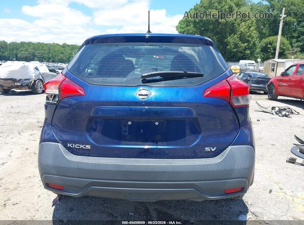 3N1CP5CU1JL496969 2018 NISSAN KICKS Blue 