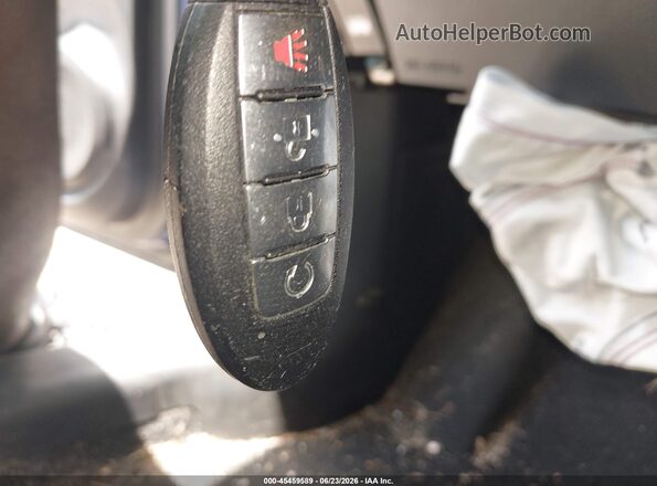 3N1CP5CU1JL496969 2018 NISSAN KICKS Blue Вид панелі приладів