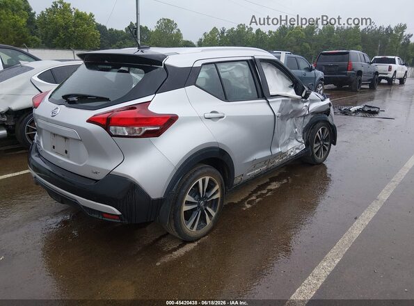 3N1CP5CU1JL507629 2018 NISSAN KICKS Silver Հետևի աջ