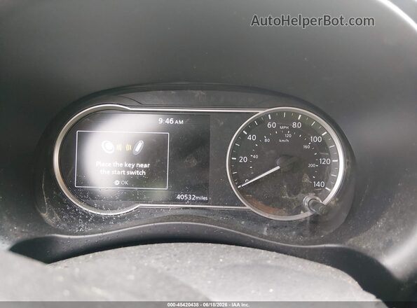 3N1CP5CU1JL507629 2018 NISSAN KICKS Silver Հետևի նստատեղերի տեսք