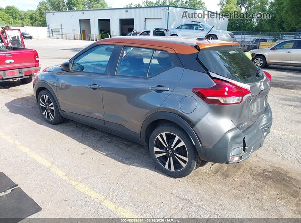 3N1CP5CU1JL533311 2018 NISSAN KICKS Gray Հետևի ձախ