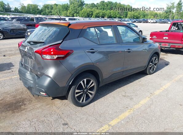 3N1CP5CU1JL533311 2018 NISSAN KICKS Gray Հետևի աջ