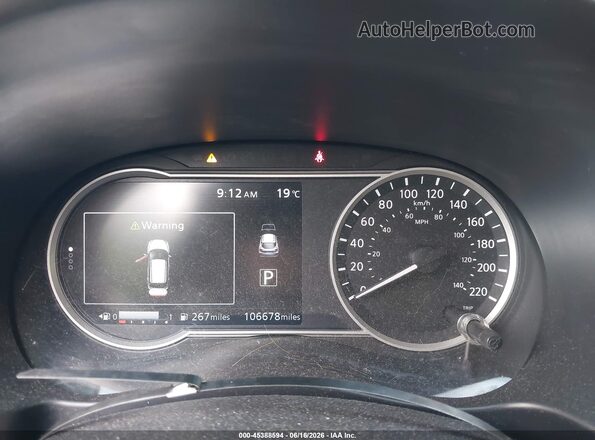 3N1CP5CU1JL533311 2018 NISSAN KICKS Gray Հետևի նստատեղերի տեսք